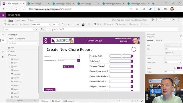 A better PowerApps Data Model - Flexible and fast смотреть онлайн