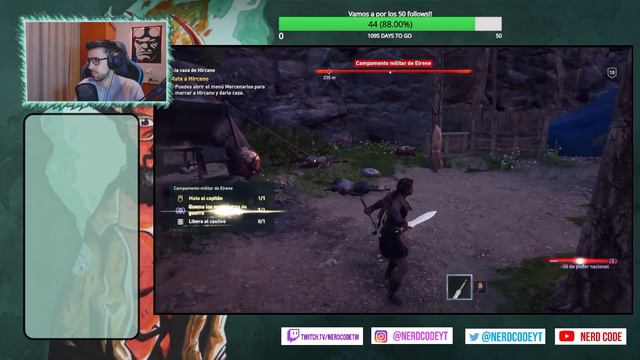 Assassin's Creed Odyssey #4 - Campeona de Megáride | NERD CODE смотреть онлайн