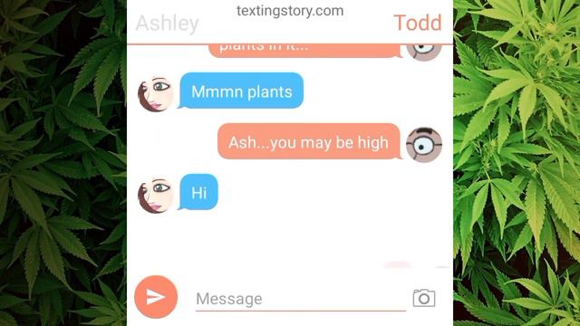 Ashley's Noodle |Sally Face Texting| смотреть онлайн