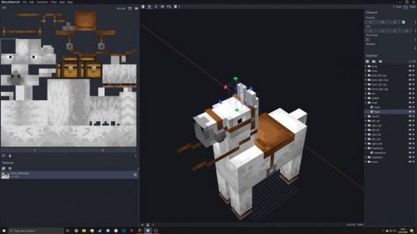 This Changes Minecraft Modelling Forever! - CEM Template Loader - My Blockbench Plugin