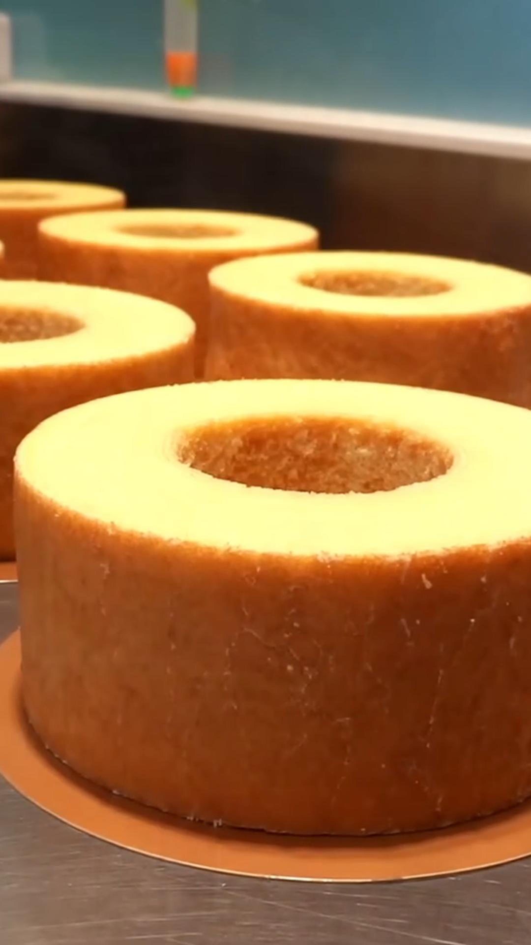 Традиционный ТОРТ Баумкухен #торт #корея #shorts смотреть онлайн