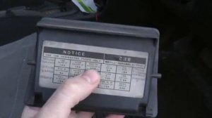 Замер компрессии двигателя Toyota 5A-FE