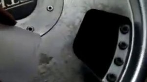 Снятие лака с диска