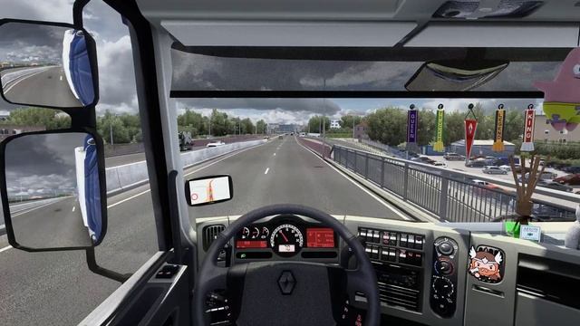 ETS2 1.41 - Euro Truck Simulator 2 - Renault Premium - Ploiesti (RO) to Galati (RO) смотреть онлайн