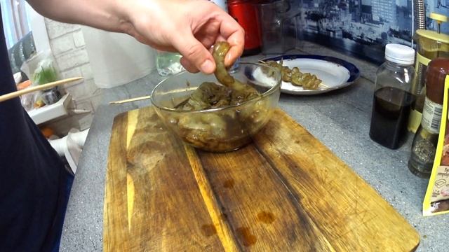 Креветки. закуска на стол. Шашлык из креветок.По Вкусу #креветки. #повкусу #праздничныйстол #закуск смотреть онлайн