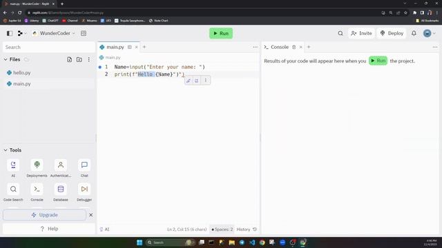 Python Programming Basics: User Input смотреть онлайн