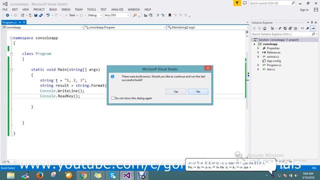 How to escape braces curly brackets in a format string in c# .NET смотреть онлайн