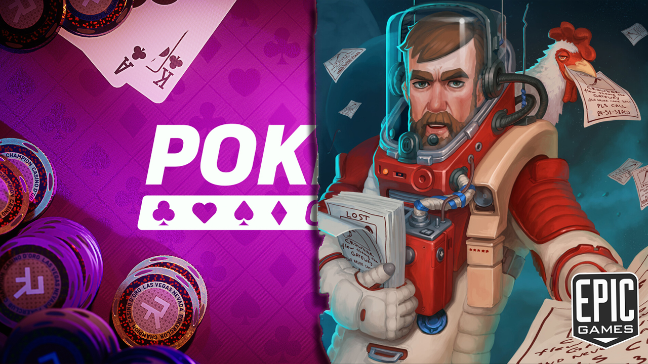 Бесплатные игры из Epic Games Store смотреть онлайн