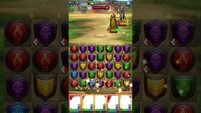 Alliance Wars - Gipsy Danger Vs. Quantum Knights [OKS] - Equalizer - Empires And Puzzles смотреть онлайн