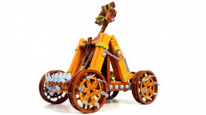 Собираем ЛЕГО Требушет от  JMBricklayer 3 In 1 Medieval Weapon 30001