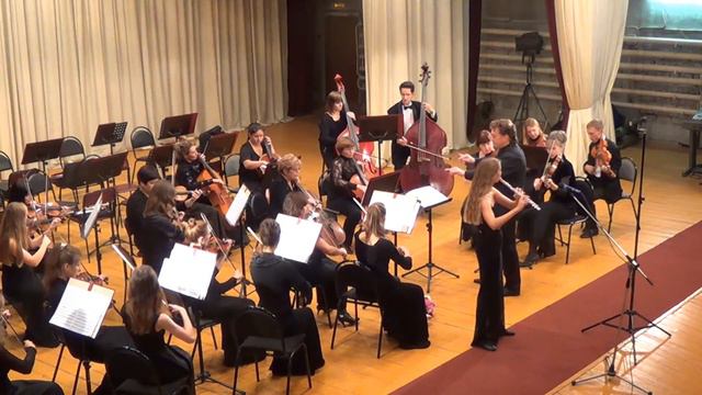 Бах. Шутка | Bach. Bwv1067. Badinerie смотреть онлайн