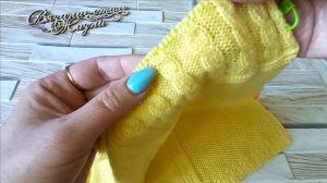 "СОЛНЕЧНЫЙ" Сарафан Для Малышки Спицами// Мастер-Класс // Возраст 3-4 года