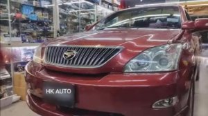 ❗❗ HOW TO FIX IT ??Toyota Harrier 2004~2007 Sunroof water leakage,❗❗