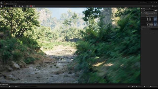 Electric Dreams Are Procedural In Unreal Engine 5.2! ? смотреть онлайн