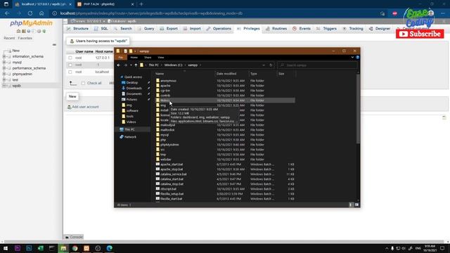 How to Install WordPress 5.8.1 on Windows 10 смотреть онлайн