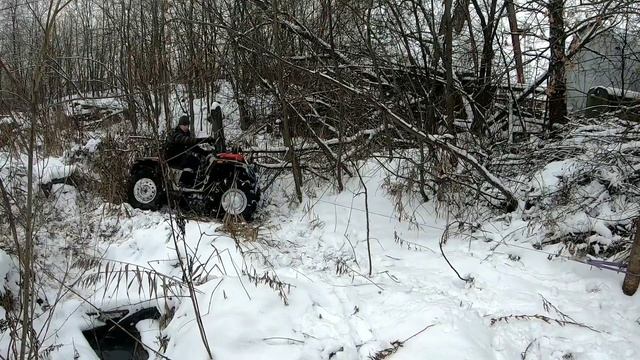 самодельный квадроцикл из ОкИ часть "полторашка" смотреть онлайн