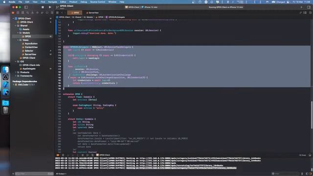 Working on the OPDS client смотреть онлайн