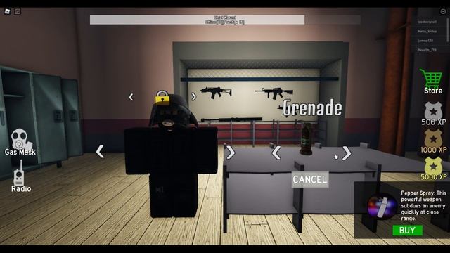 Roblox S.W.A.T Simulator Script - Infinity EXP 2022 смотреть онлайн