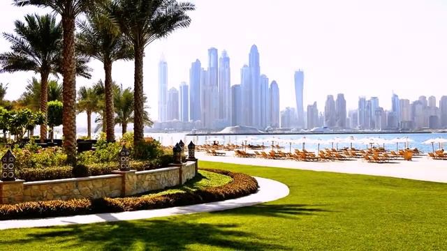 Fairmont The Palm 5 Дубай, ОАЭ смотреть онлайн