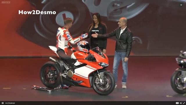 Ducati Panigale 1299 Superleggera, Русский перевод презентации, мировая премьера