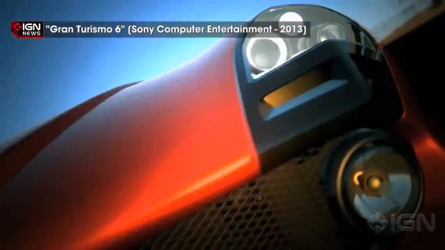 IGN News - Gran Turismo 6 Announced for PlayStation 3 смотреть онлайн