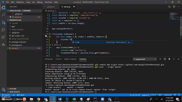part9 (fork multi process to scale up the app) смотреть онлайн