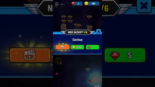 Galaxy Attack: Space Shooter - Gameplay IOS & Android -Walkthrough #30 смотреть онлайн