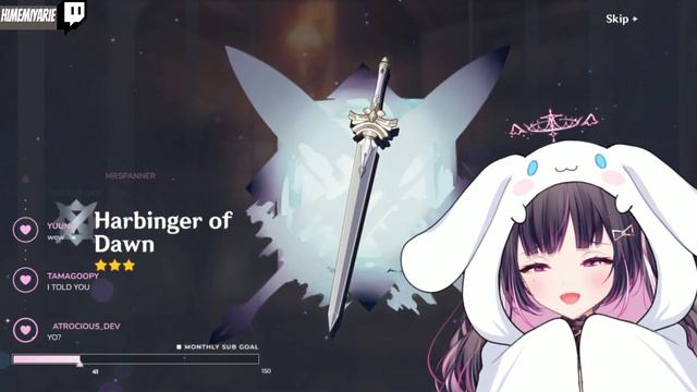 Genshin Impact Streamers Roll On The Kamisato Ayaka Banner #4 смотреть онлайн