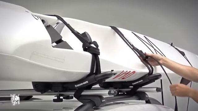 Rhino Rack S512 J Style Kayak Carrier Instruction Video смотреть онлайн