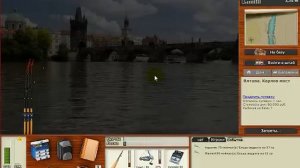 РР3. Ловля Ельца-андруга и Усача Валецкого на Влтаве.