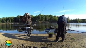 Выезд на реку Ока Рязанская на два дня. Рыбалка на ФИДЕР.