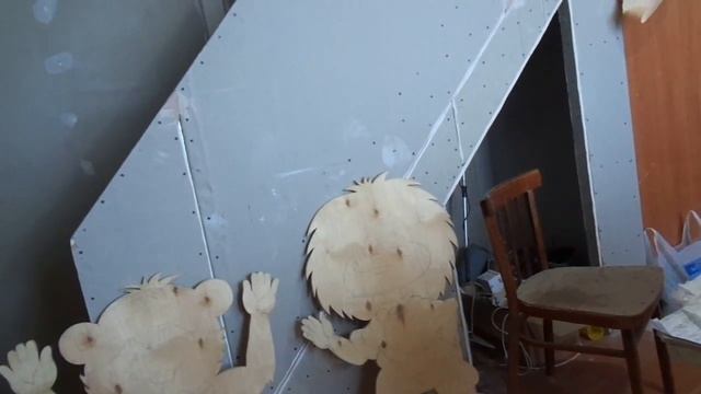 Поделки для детского сада. Домовенок Кузя. Медведь с бочкой меда. Завершение смотреть онлайн