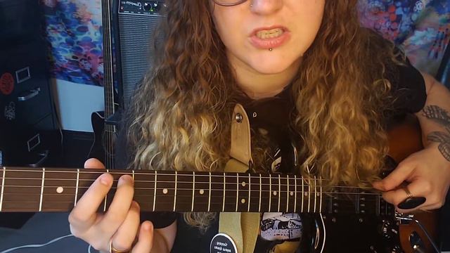 Sleater Kinney - A New Wave Guitar Tutorial смотреть онлайн
