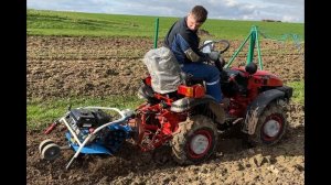 Гарантия МТЗ  и стоунбурьер  для миниМТЗ. Уникальная навеска для минитрактора #1