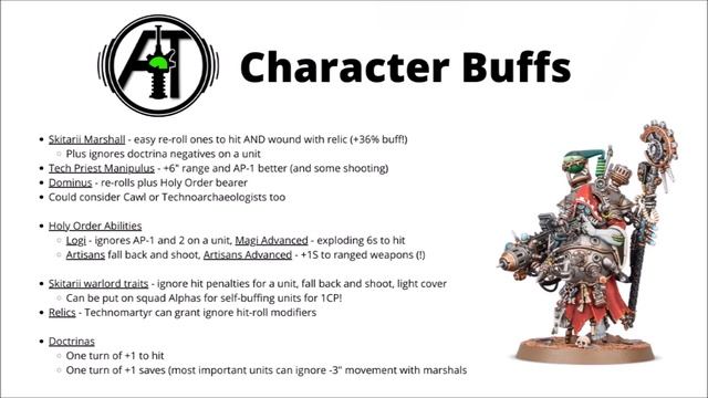 Horde Admech Incoming! Skitarii Rangers and Vanguard Tactics in 9th Edition смотреть онлайн