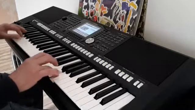 Angel fly mit YAMAHA Keyboard PSR-S950 смотреть онлайн