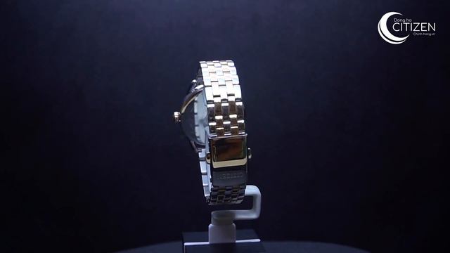 Cận Cảnh Đồng Hồ Citizen Nữ Dây Kim Loại Eco-Drive FE6086-74A смотреть онлайн