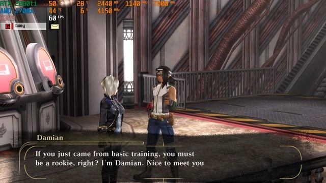 RTX 2080ti | GOD EATER 2 | max graphic 4K смотреть онлайн