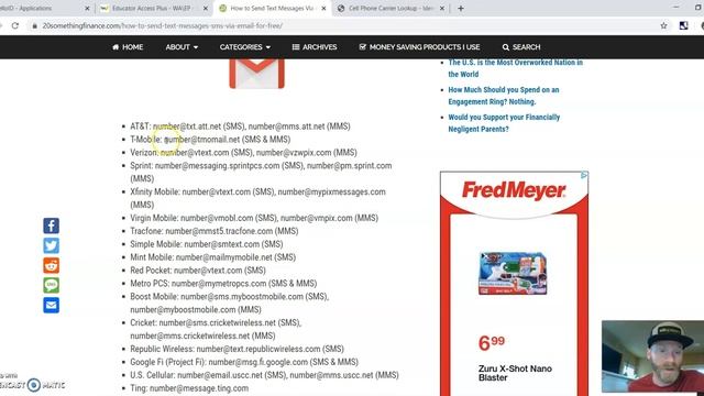 How to Send an Email as a Text Message to Any Phone Number смотреть онлайн
