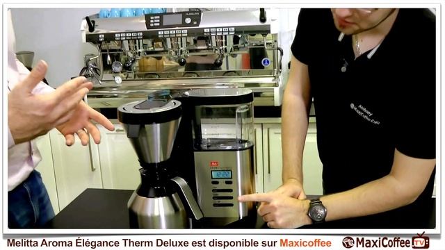 MELITTA AROMA ÉLEGANCE THERM DELUXE | Cafetière filtre | Le Test MaxiCoffee смотреть онлайн