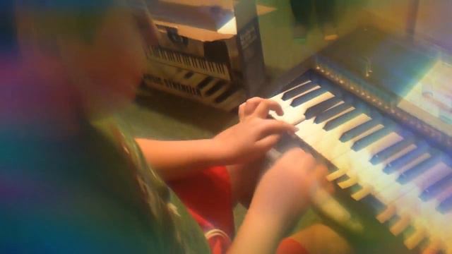 Музыка из STAR WARS на синтезатор#джедай смотреть онлайн