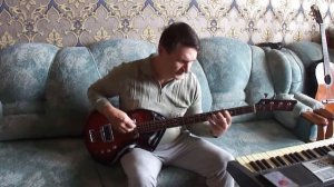 Бас ABBA. Money.Money.Money. Bass cover.