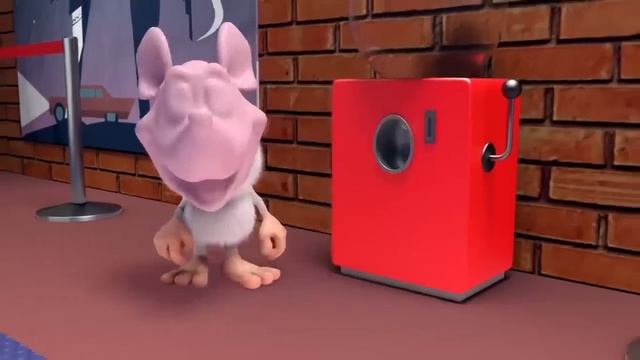 Booba Episode 16 Cinema hall ? Funny Cartoons for kids bubble gum смотреть онлайн