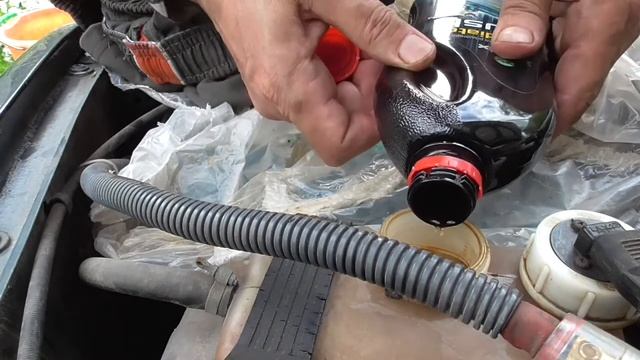 Как промыть систему охлаждения в ВАЗе смотреть онлайн