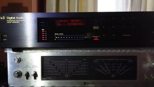 Roland DSP2000 . Hi Presence Processor . EFX Applied to Parliament . P Funk [Wants To Get Funked Up смотреть онлайн