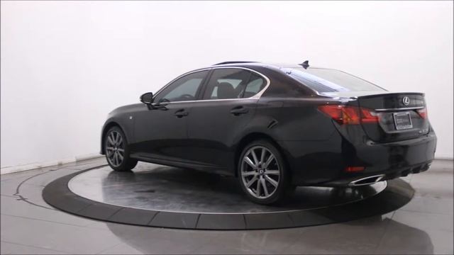 2013 LEXUS GS350 AWD F SPORT SEDAN смотреть онлайн