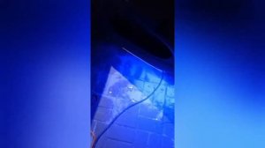 Подсветка дверей от концевиков на Ниссан Альмера Классик