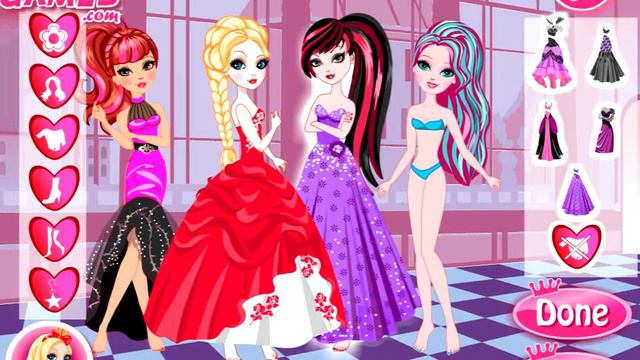 Эвер Афтер Хай - Большая одевалка (aud)