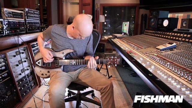 Devin Townsend Signature Series Play-through Fishman Fluence смотреть онлайн