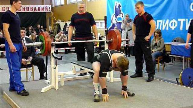 Валерий Богданов 250кг. Кубок Санкт- Петербурга 2009г. смотреть онлайн